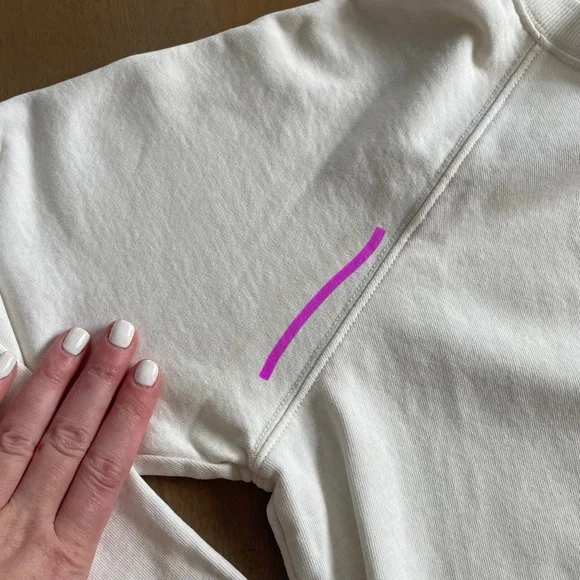 NWOT Patagonia Alpine Icon Regenerative Organic Certified Cotton Crew Sweatshirt - Picture 14 of 14